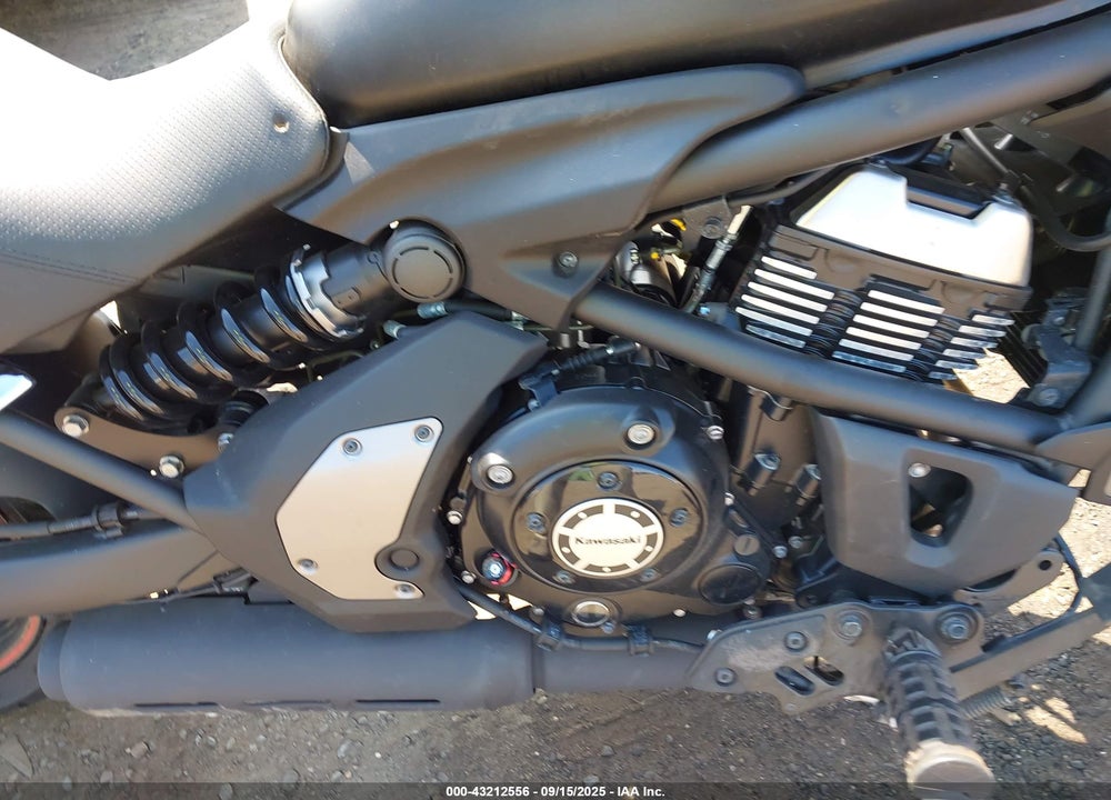 2025 KAWASAKI EN650 D VIN: JKAENED16SDA34492