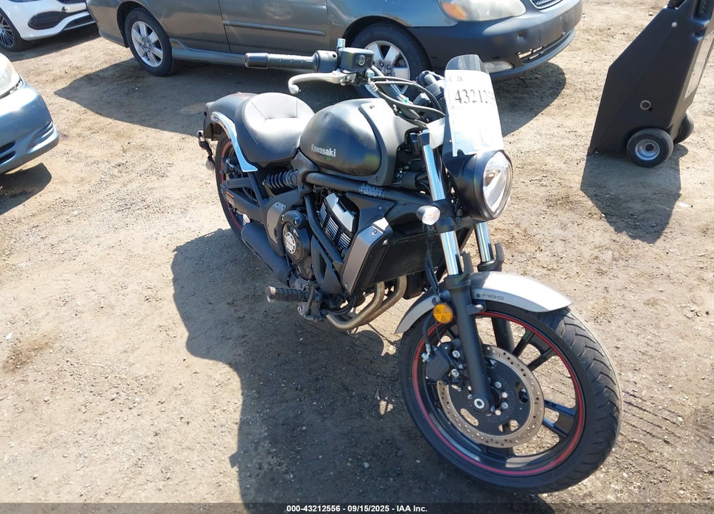 2025 KAWASAKI EN650 D VIN: JKAENED16SDA34492