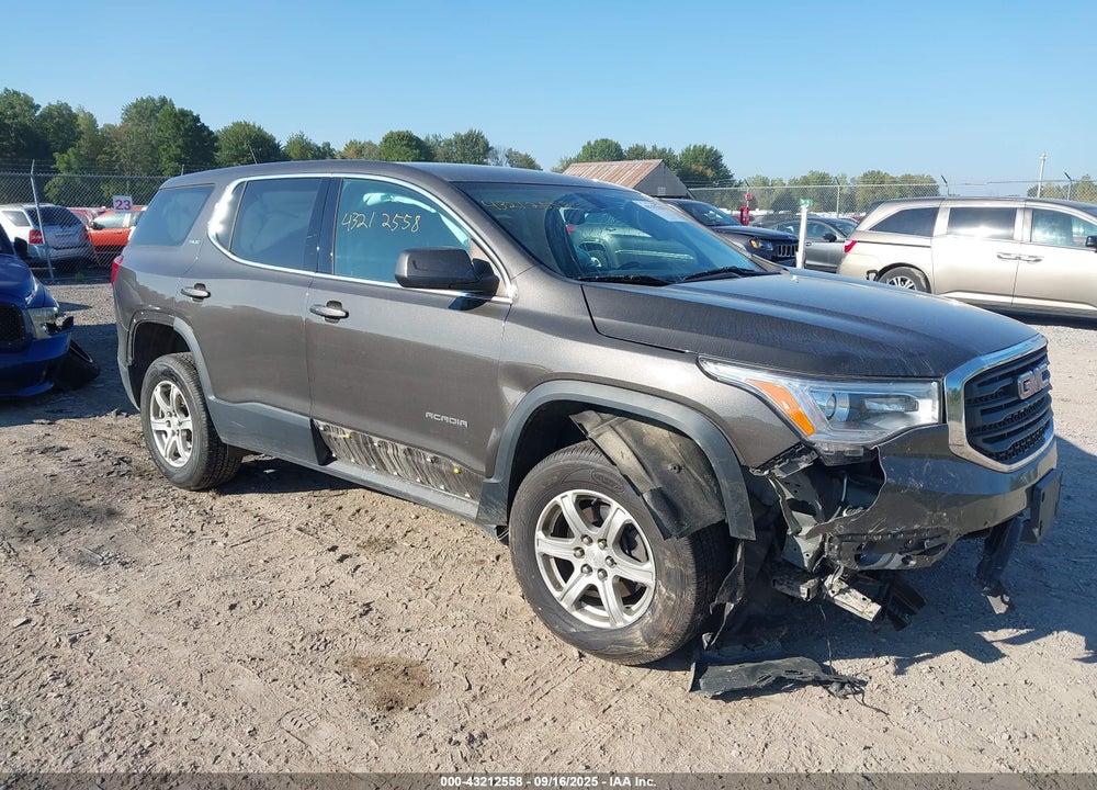 2019 GMC ACADIA SLE-1 VIN: 1GKKNRLA2KZ294457