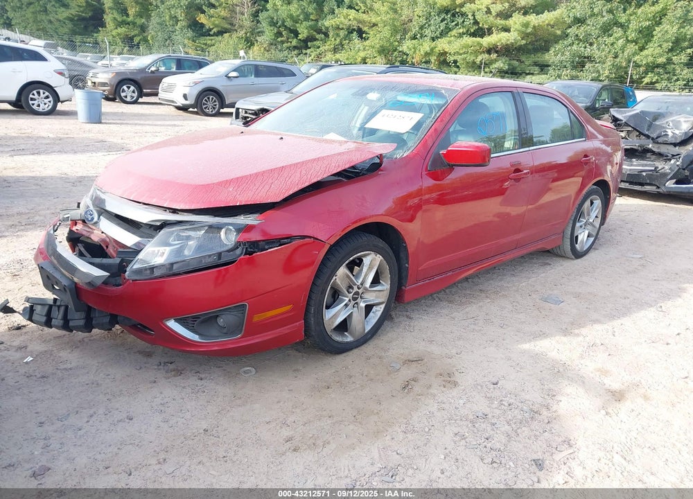 2011 FORD FUSION VIN: 3FAHP0DCXBR164898