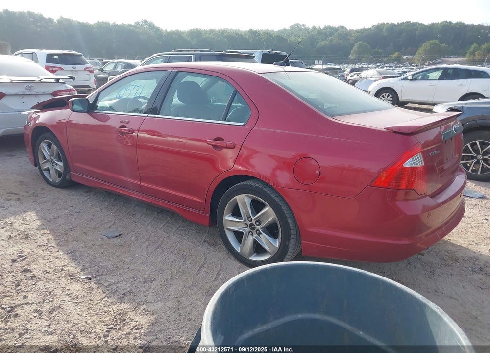 2011 FORD FUSION VIN: 3FAHP0DCXBR164898