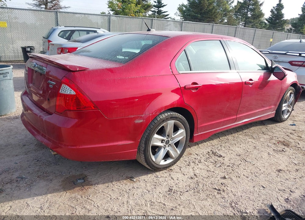 2011 FORD FUSION VIN: 3FAHP0DCXBR164898