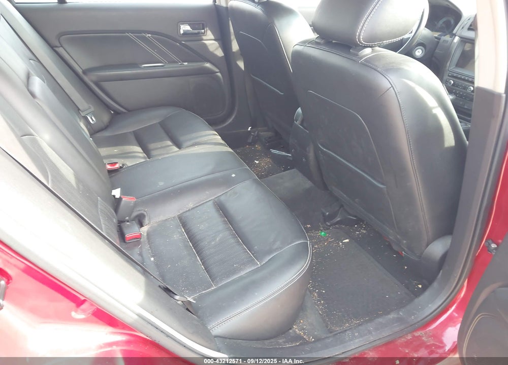 2011 FORD FUSION VIN: 3FAHP0DCXBR164898