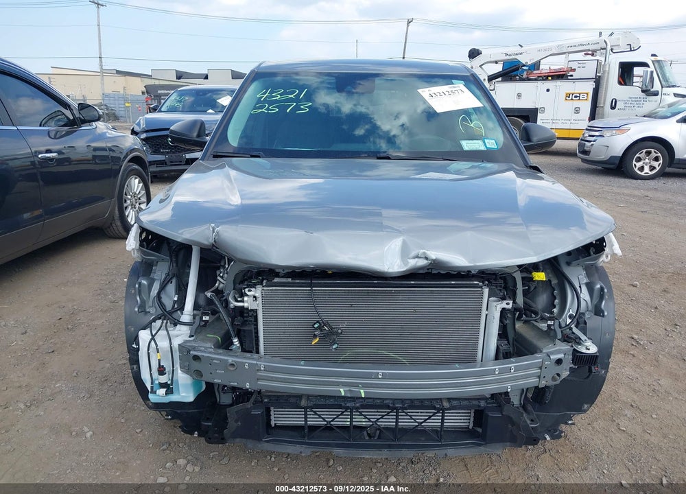 2025 CHEVROLET TRAILBLAZER AWD LS VIN: KL79MNSL6SB059204