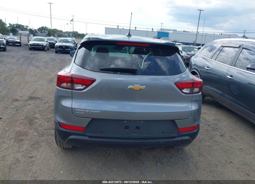 2025 CHEVROLET TRAILBLAZER AWD LS VIN: KL79MNSL6SB059204