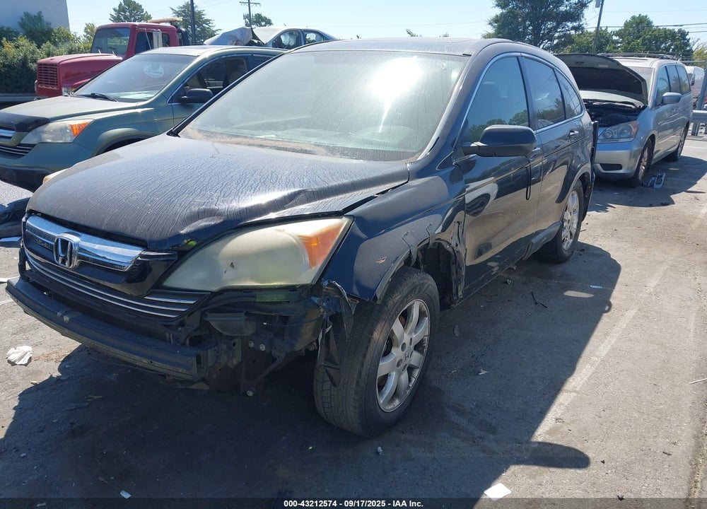 2008 HONDA CR-V EX VIN: JHLRE48518C067221