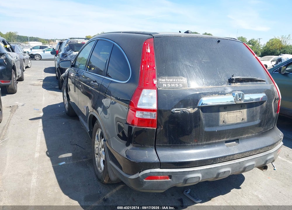 2008 HONDA CR-V EX VIN: JHLRE48518C067221