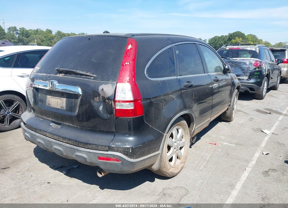 2008 HONDA CR-V EX VIN: JHLRE48518C067221