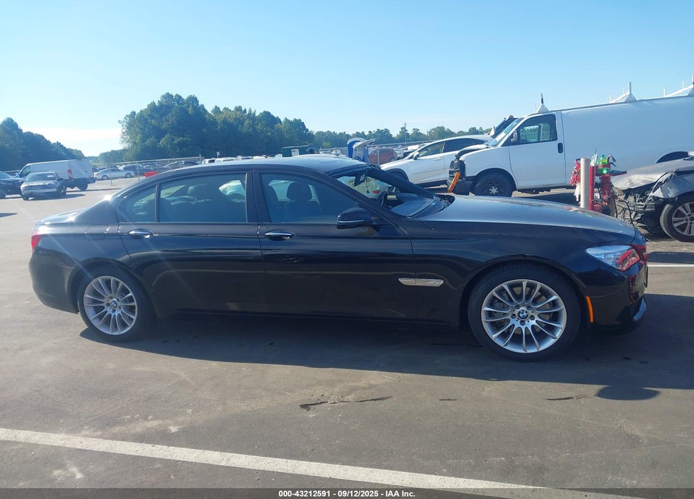 2014 BMW 7 SERIES VIN: WBAYF4C52ED282235