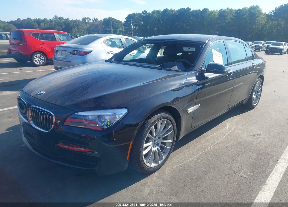 2014 BMW 7 SERIES VIN: WBAYF4C52ED282235