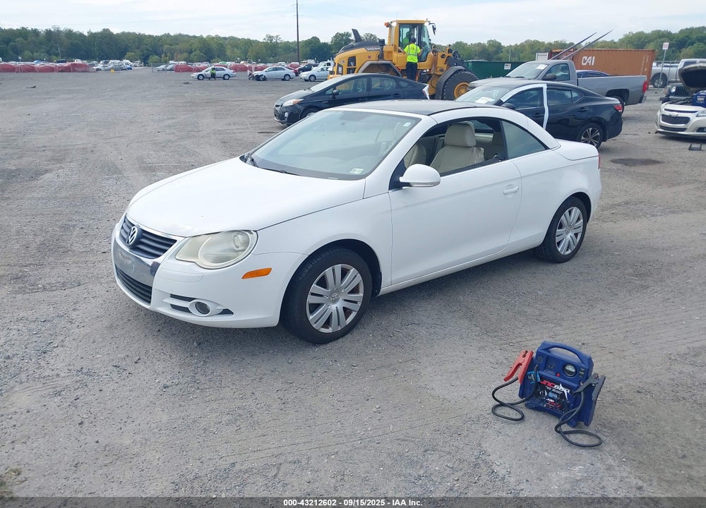 2008 VOLKSWAGEN EOS VIN: WVWBA71F28V051516