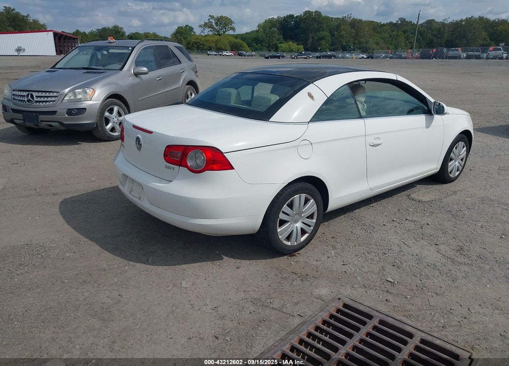 2008 VOLKSWAGEN EOS VIN: WVWBA71F28V051516