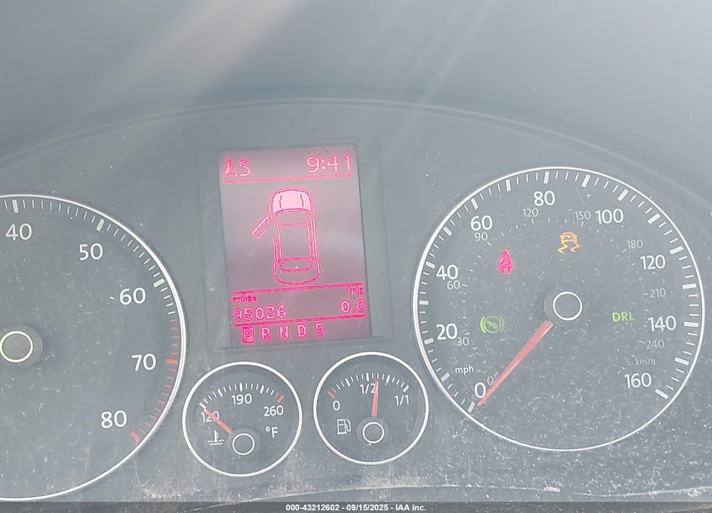 2008 VOLKSWAGEN EOS VIN: WVWBA71F28V051516