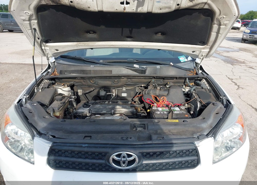 2008 TOYOTA RAV4 VIN: JTMZD33V085089992