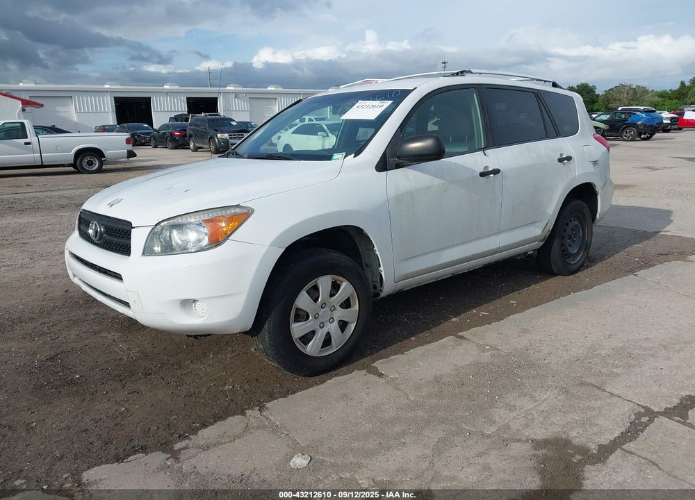 2008 TOYOTA RAV4 VIN: JTMZD33V085089992