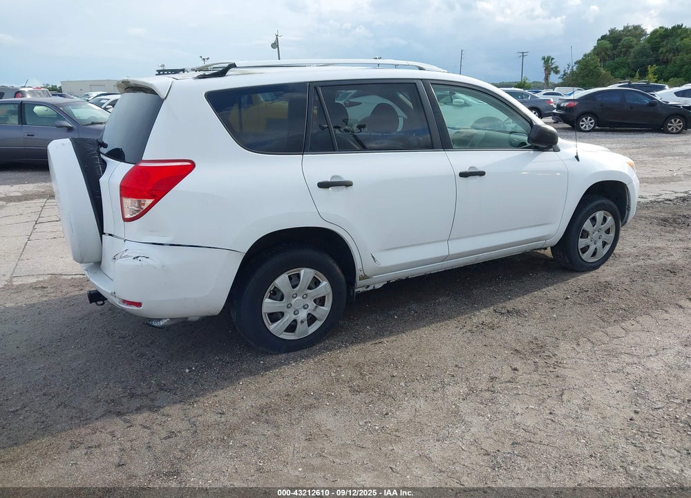 2008 TOYOTA RAV4 VIN: JTMZD33V085089992