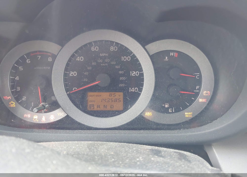 2008 TOYOTA RAV4 VIN: JTMZD33V085089992