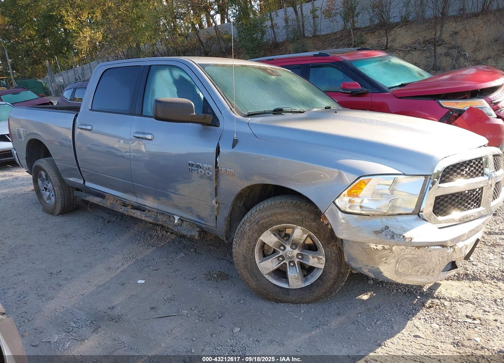 2019 RAM 1500 CLASSIC SLT  4X4 6'4 BOX VIN: 1C6RR7TT8KS713268