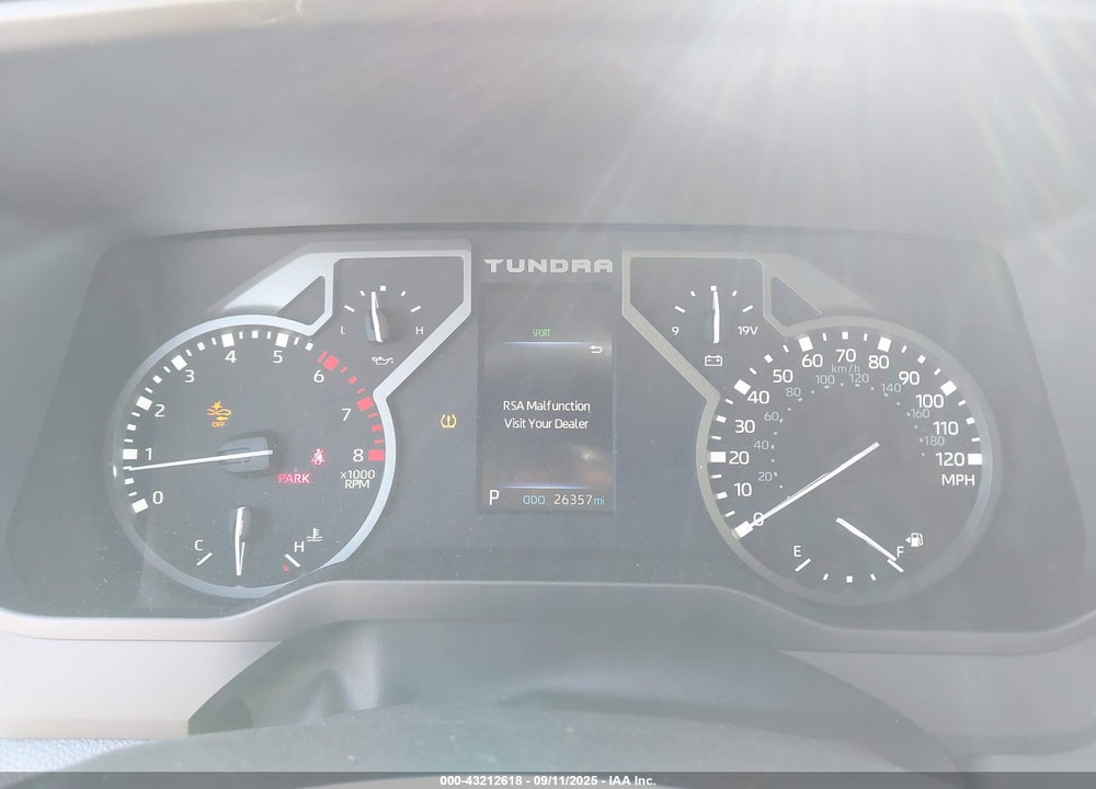 2024 TOYOTA TUNDRA VIN: 5TFLA5DB9RX152804