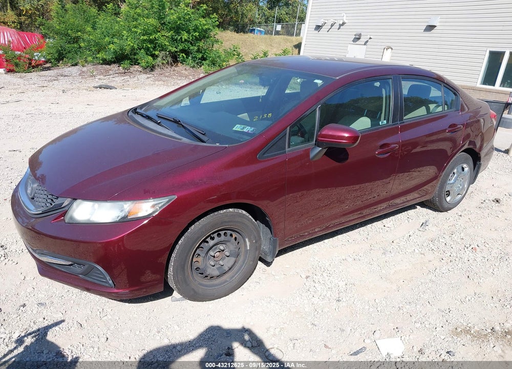2015 HONDA CIVIC VIN: 19XFB2F5XFE240255