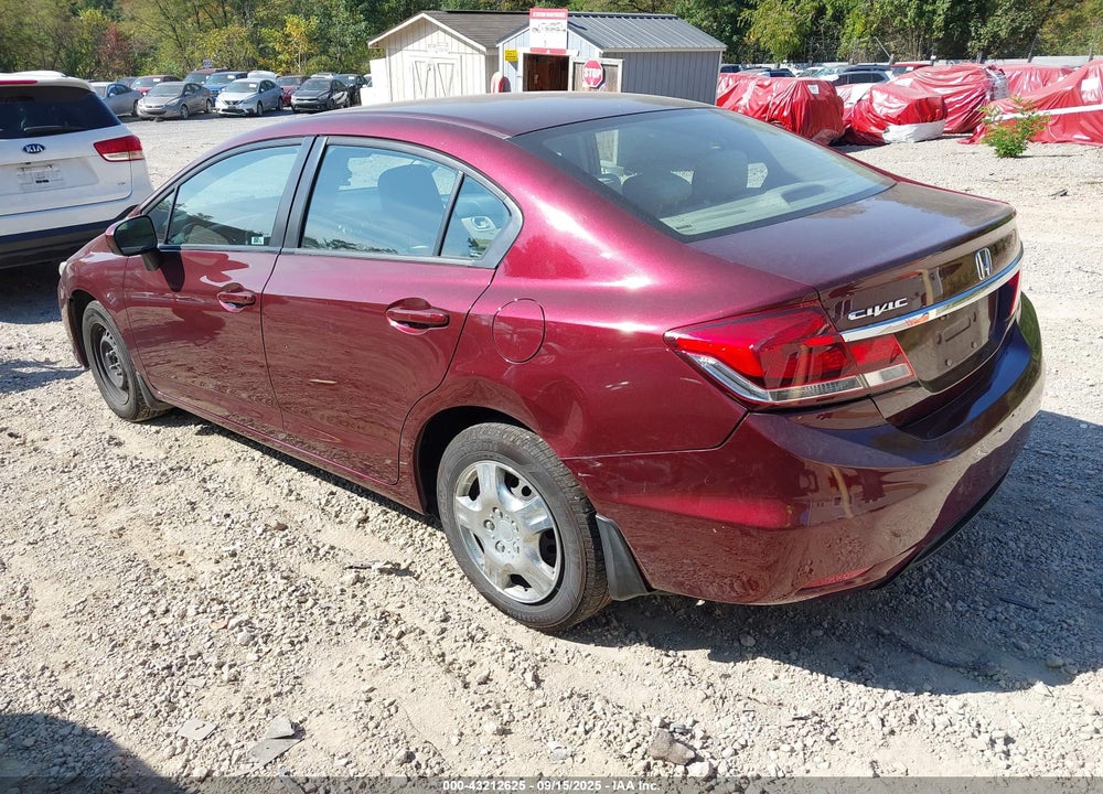 2015 HONDA CIVIC VIN: 19XFB2F5XFE240255