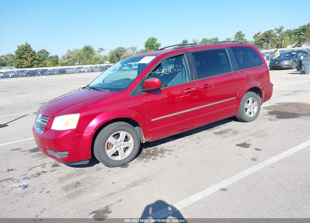 2010 DODGE GRAND CARAVAN VIN: 2D4RN5D12AR203264