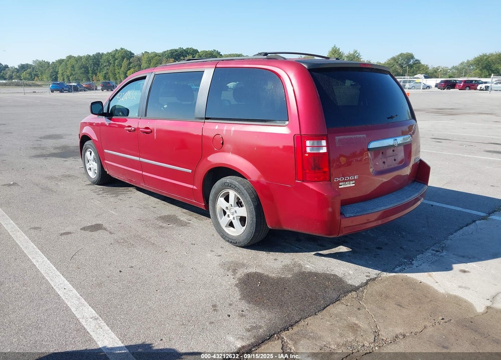 2010 DODGE GRAND CARAVAN VIN: 2D4RN5D12AR203264