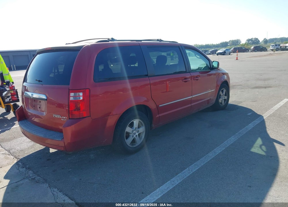2010 DODGE GRAND CARAVAN VIN: 2D4RN5D12AR203264