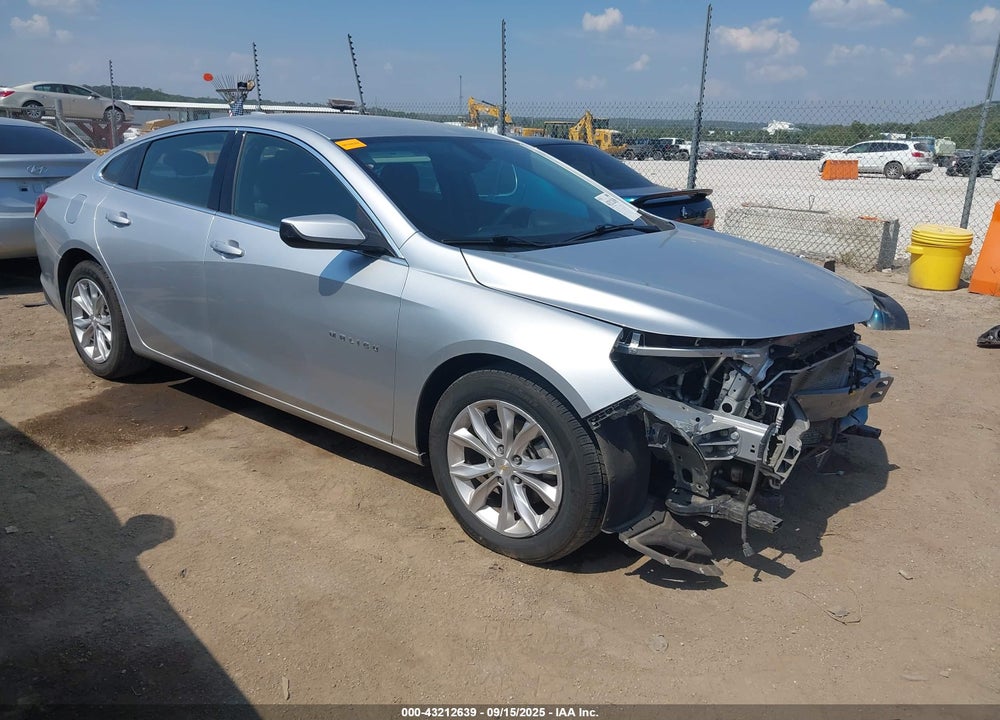 2022 CHEVROLET MALIBU FWD LT VIN: 1G1ZD5ST6NF121595