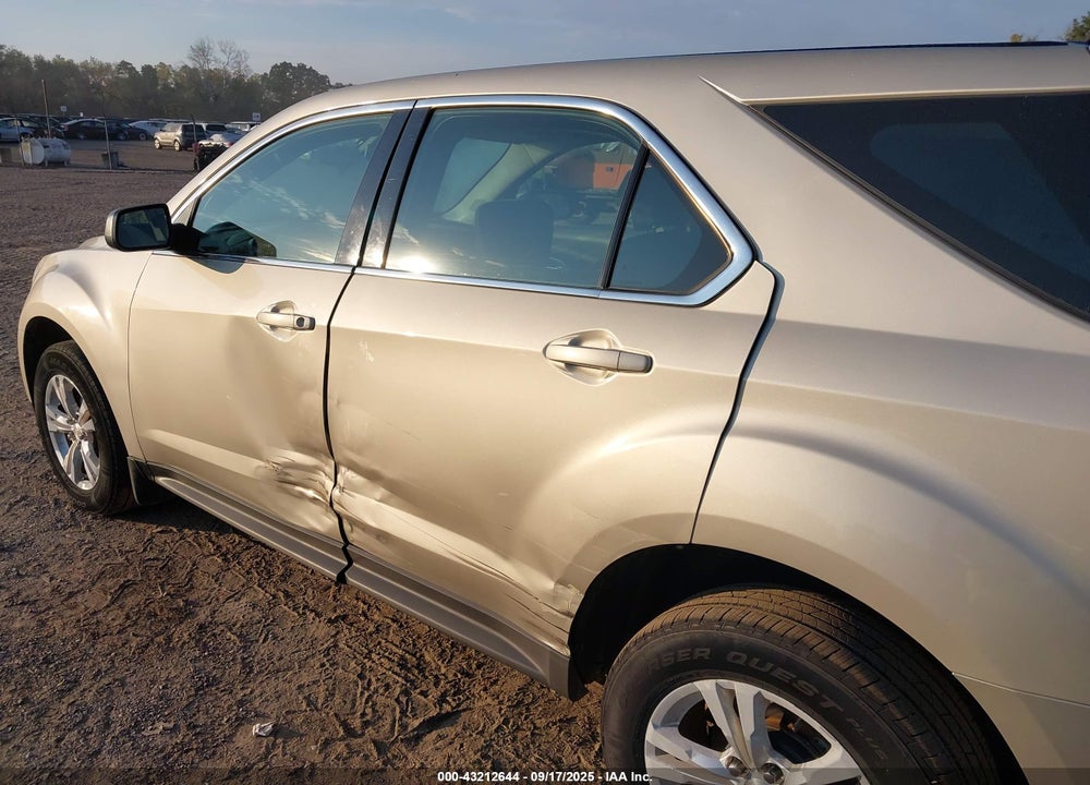 2016 CHEVROLET EQUINOX LS VIN: 1GNFLEEK8GZ102877