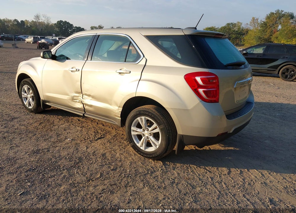 2016 CHEVROLET EQUINOX LS VIN: 1GNFLEEK8GZ102877