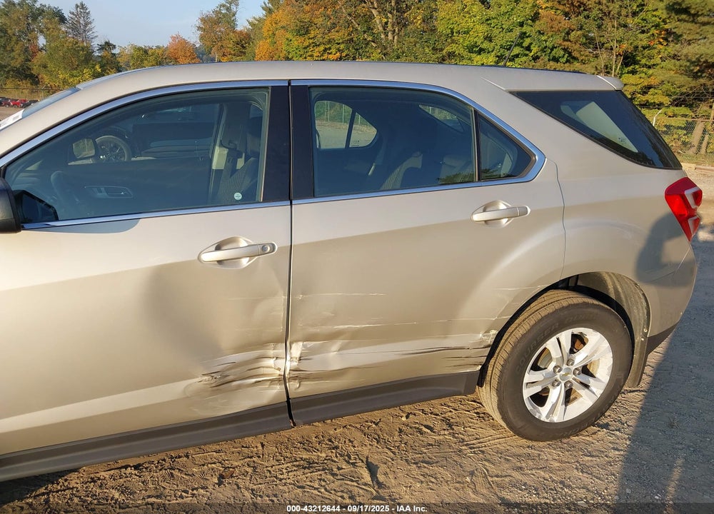 2016 CHEVROLET EQUINOX LS VIN: 1GNFLEEK8GZ102877
