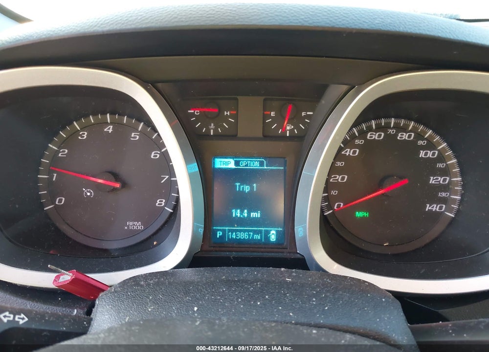 2016 CHEVROLET EQUINOX LS VIN: 1GNFLEEK8GZ102877