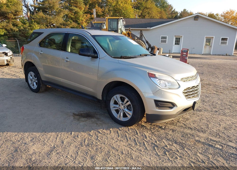 2016 CHEVROLET EQUINOX LS VIN: 1GNFLEEK8GZ102877
