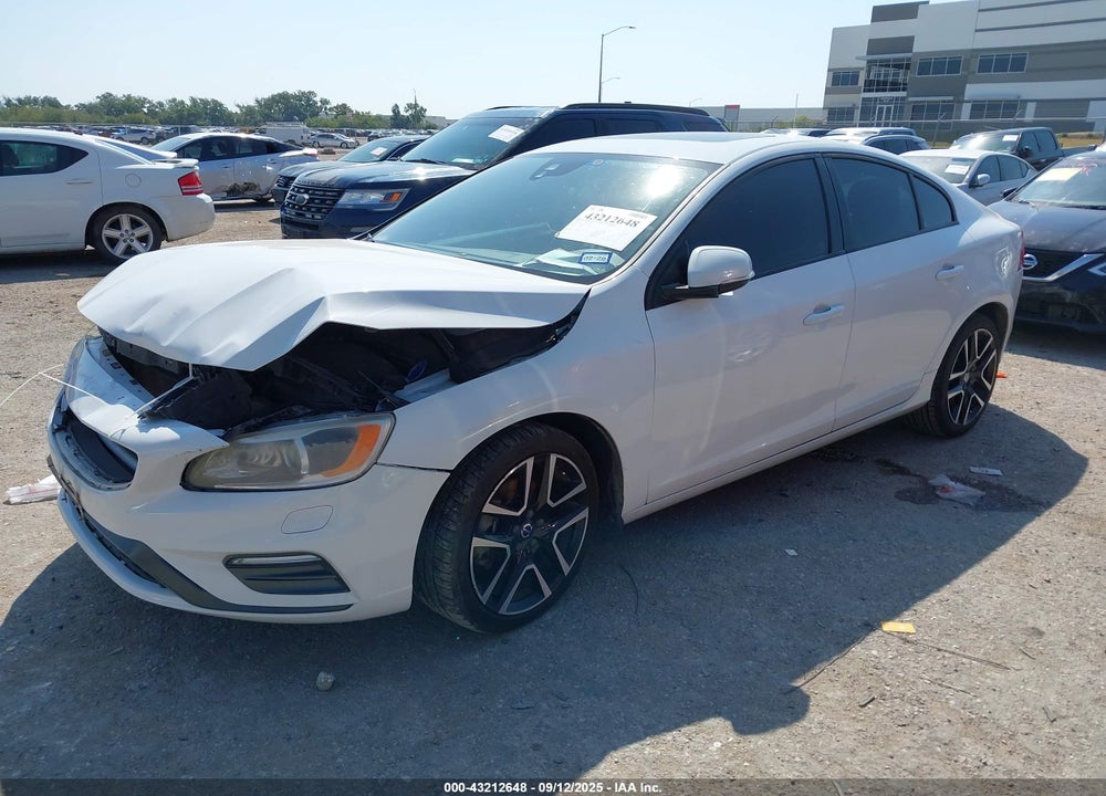 2018 VOLVO S60 T5 DYNAMIC VIN: YV126MFLXJ2451548