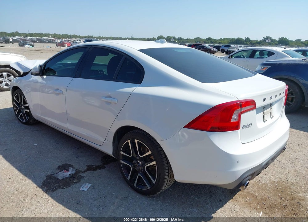 2018 VOLVO S60 T5 DYNAMIC VIN: YV126MFLXJ2451548