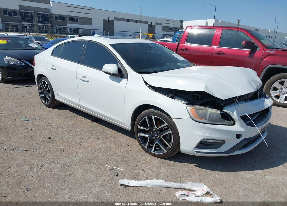 2018 VOLVO S60 T5 DYNAMIC VIN: YV126MFLXJ2451548