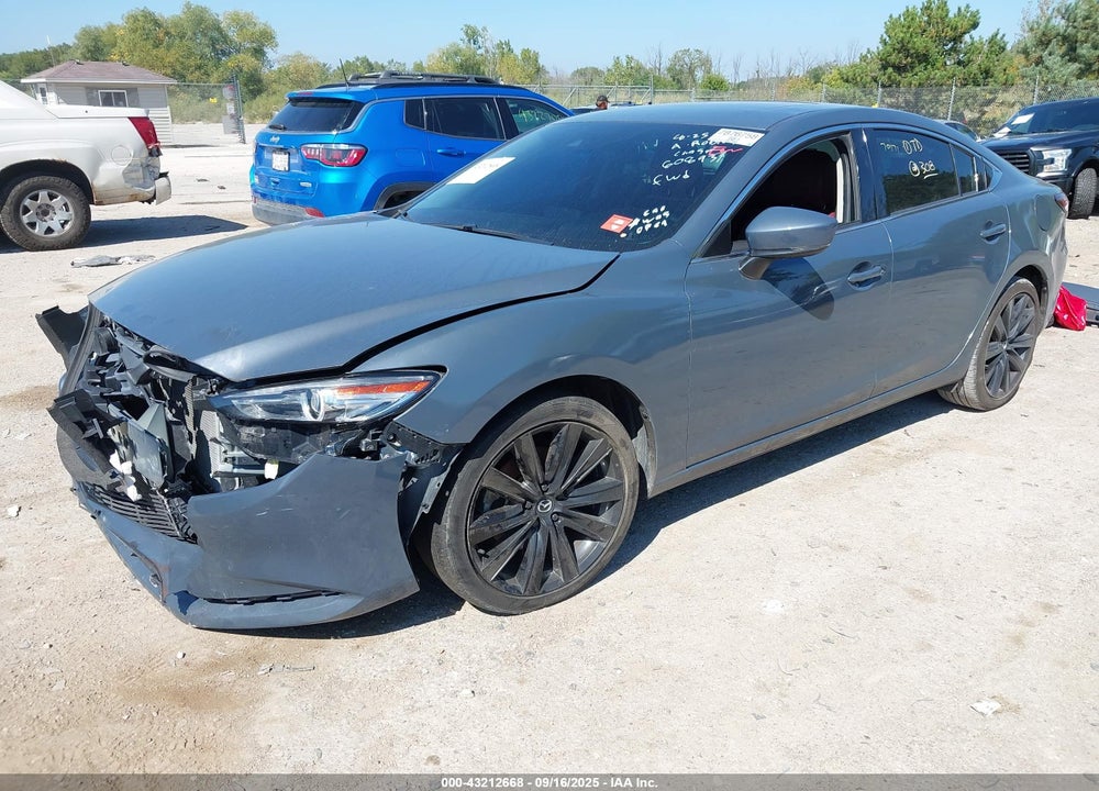 2021 MAZDA 6 VIN: JM1GL1WY5M1608931