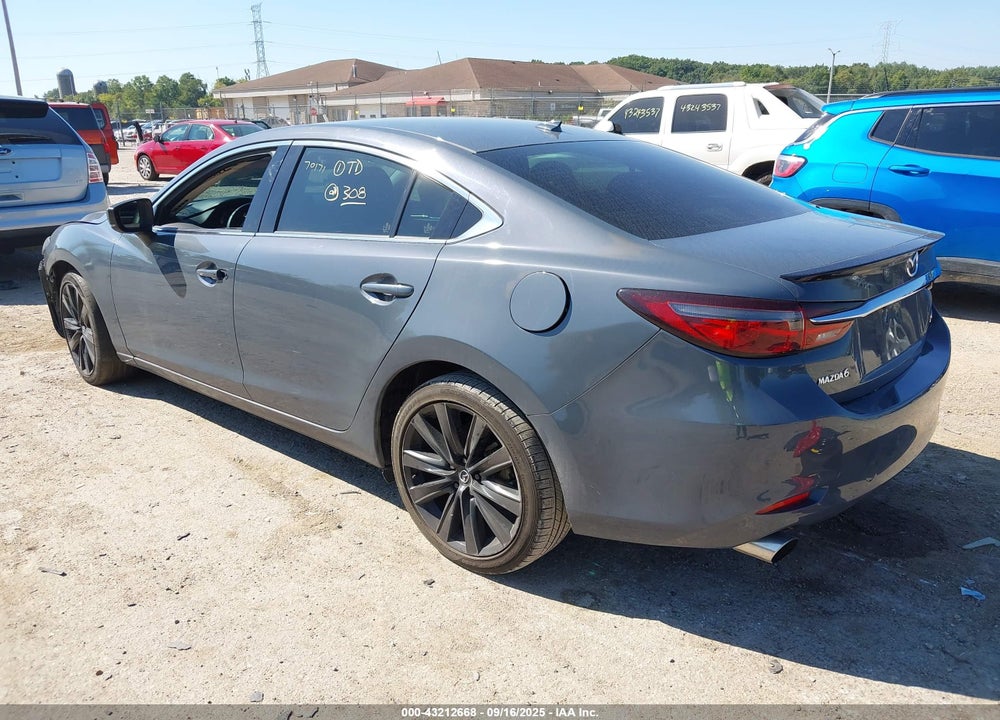 2021 MAZDA 6 VIN: JM1GL1WY5M1608931