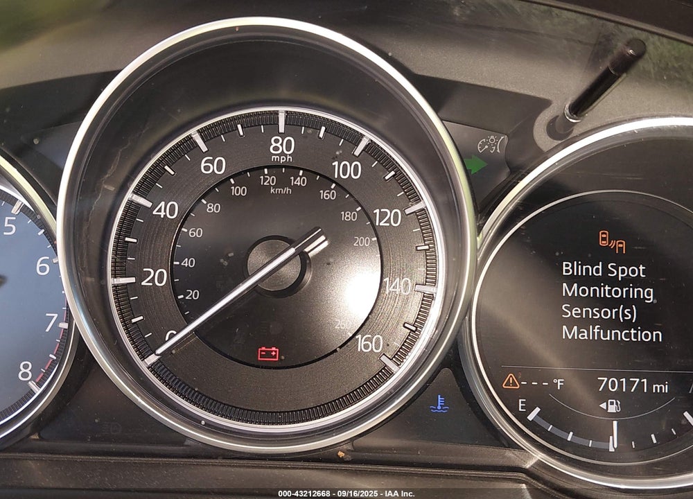2021 MAZDA 6 VIN: JM1GL1WY5M1608931