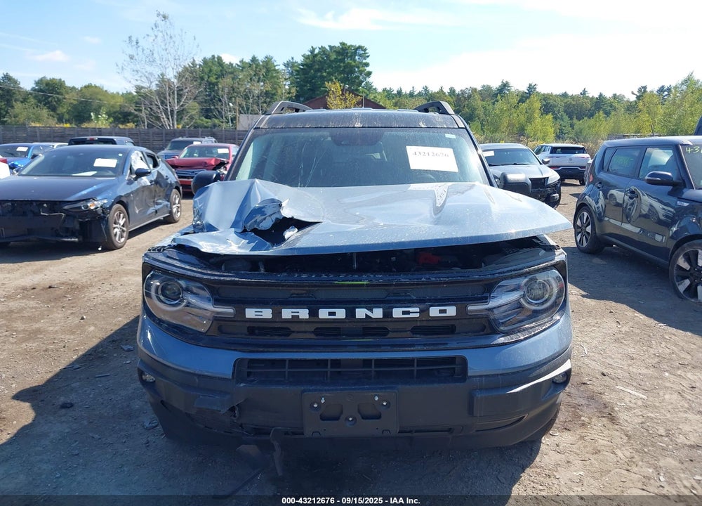 2024 FORD BRONCO SPORT VIN: 3FMCR9C61RRE23993