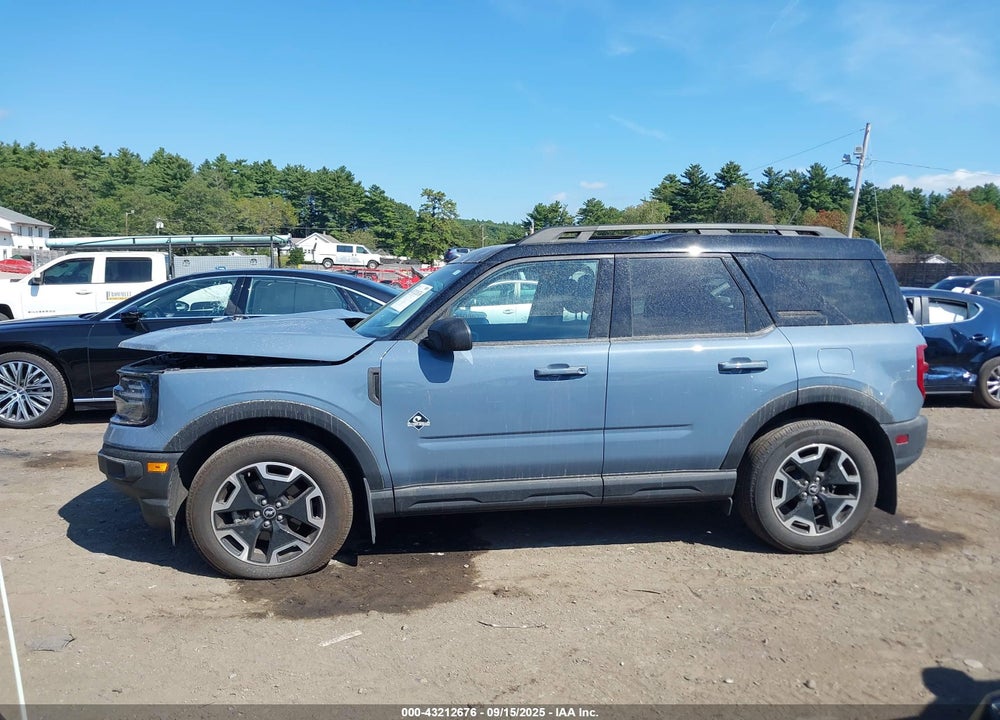 2024 FORD BRONCO SPORT VIN: 3FMCR9C61RRE23993