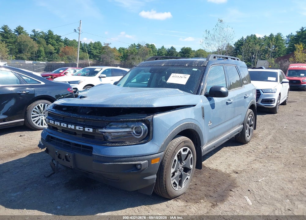2024 FORD BRONCO SPORT VIN: 3FMCR9C61RRE23993