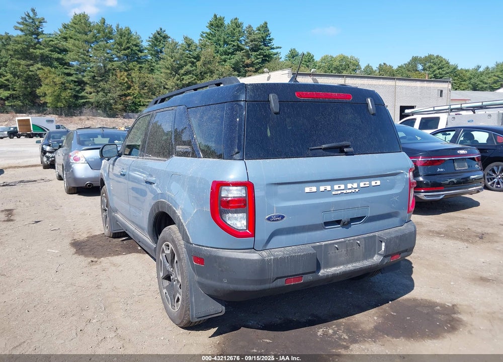 2024 FORD BRONCO SPORT VIN: 3FMCR9C61RRE23993