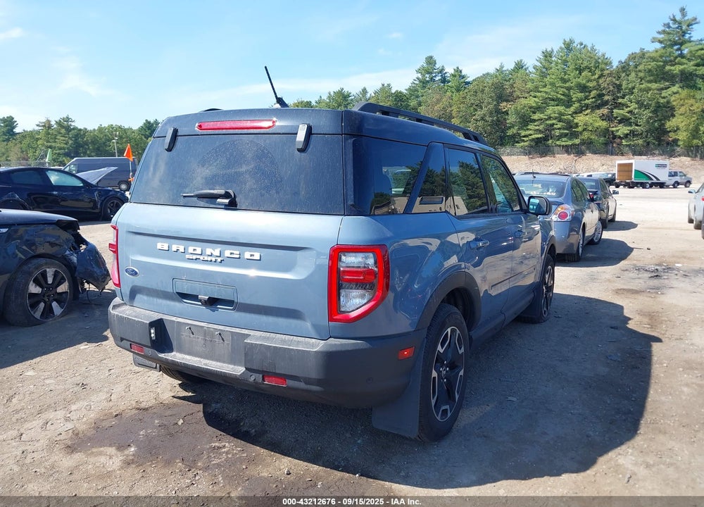 2024 FORD BRONCO SPORT VIN: 3FMCR9C61RRE23993