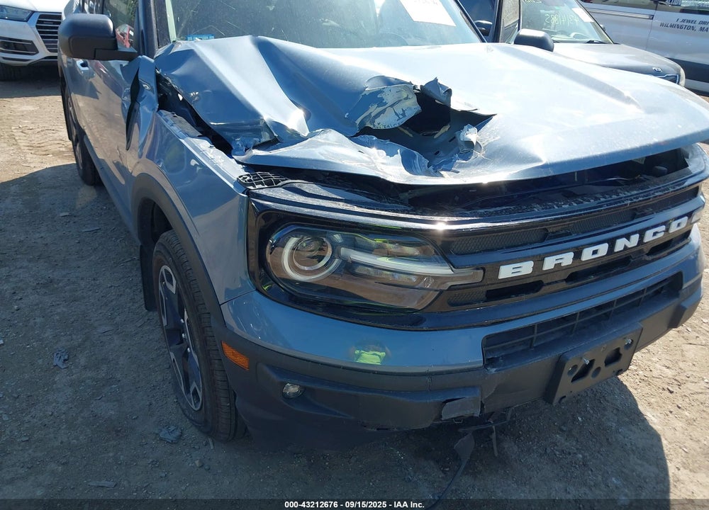 2024 FORD BRONCO SPORT VIN: 3FMCR9C61RRE23993