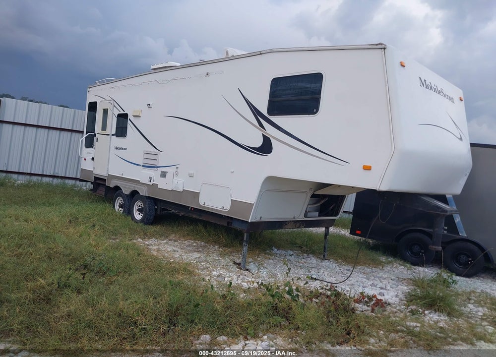 2005 SUNNYBROOK SOLANTA VIN: 4UBBS0M2451R45396