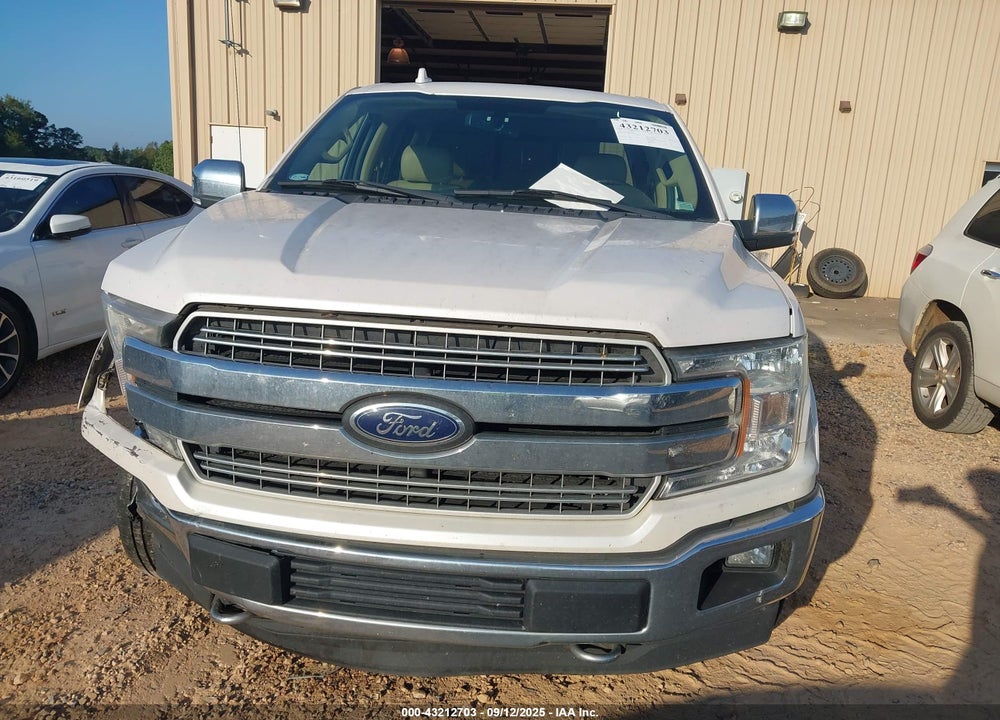 2018 FORD F-150 LARIAT VIN: 1FTEW1E56JKF98583