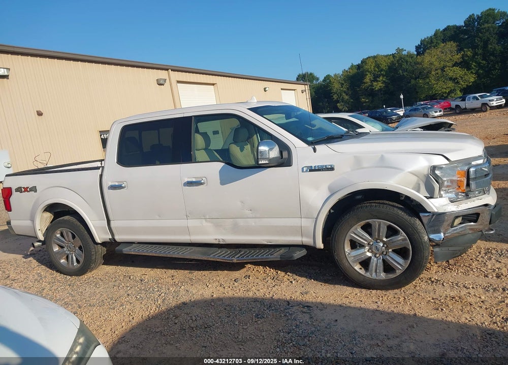 2018 FORD F-150 LARIAT VIN: 1FTEW1E56JKF98583