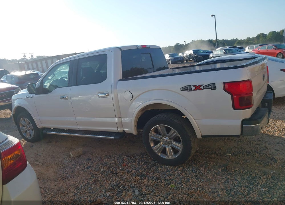 2018 FORD F-150 LARIAT VIN: 1FTEW1E56JKF98583